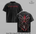 Be Not Afraid Seraphim Angel Vintage Washed Tee - Christian Faith