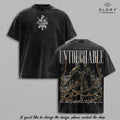 Warrior of God Vintage Washed Tee - Full Armor of God Ephesians 6