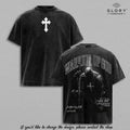 Warrior of God Christian Knight Vintage Washed Tee - Armor of God