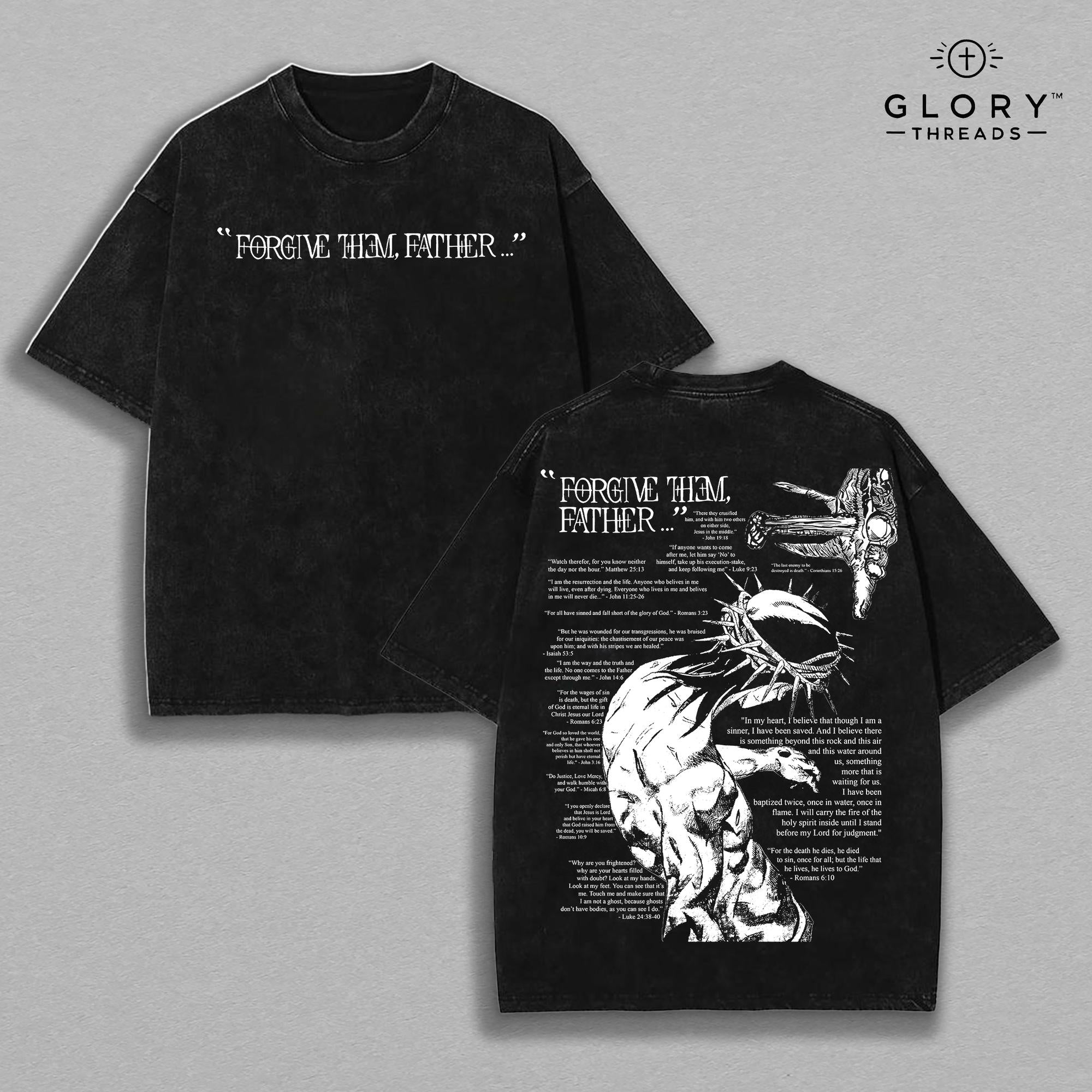 JJBA Jesus Pump Cover Oversized Tee - Christian Gym Streetwear
