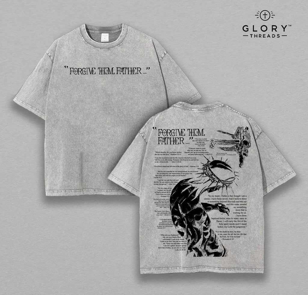 JJBA Jesus Pump Cover Oversized Tee - Christian Gym Streetwear