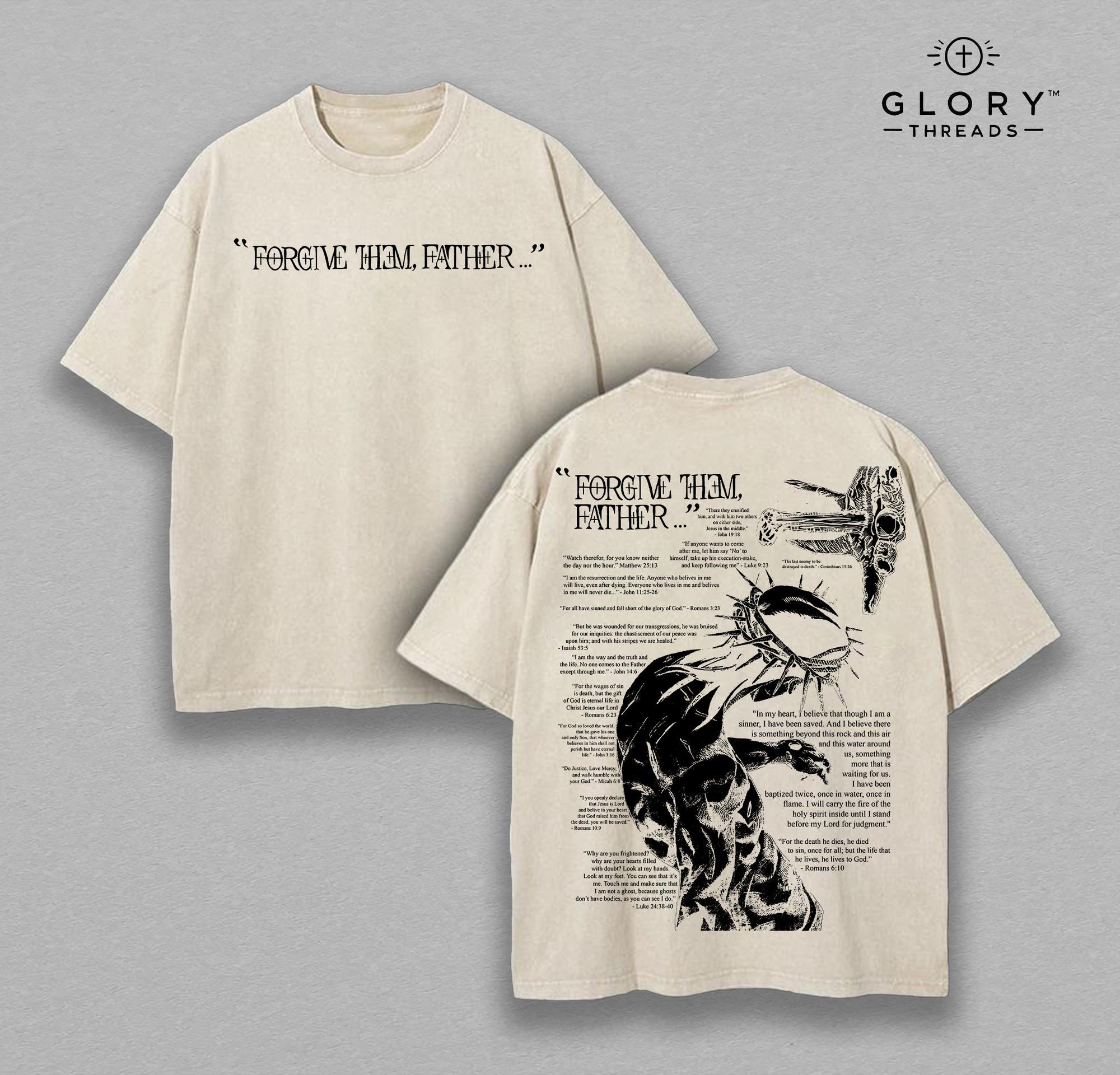 JJBA Jesus Pump Cover Oversized Tee - Christian Gym Streetwear