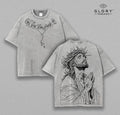 Only God Can Judge Me Washed Tee – Christian Faith Streetwear Shirt