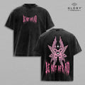 Be Not Afraid Christian Washed Tee - Oversized Graphic Round Neck