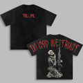 In God We Trust Washed Tee – Christian Faith Streetwear Shirt