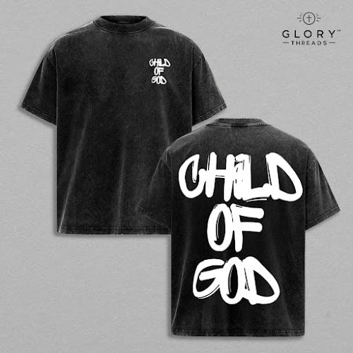 Hild of God Washed T-Shirt & Hoodie – Jesus Streetwear for Men