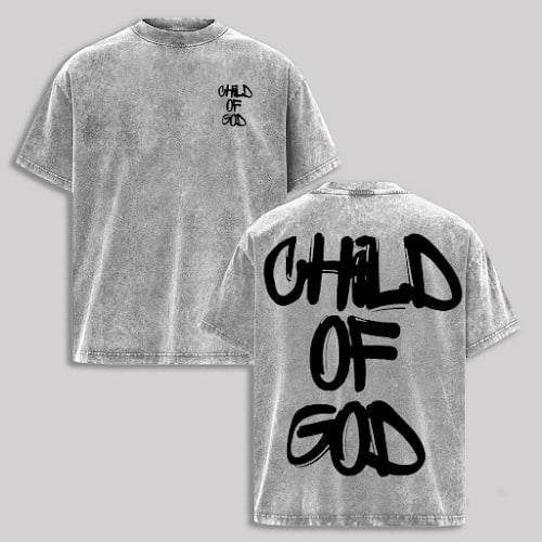 Hild of God Washed T-Shirt & Hoodie – Jesus Streetwear for Men
